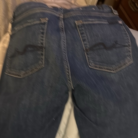 7 for Mankind
Worn only a couple times . Really nice jeans - Picture 3 of 4